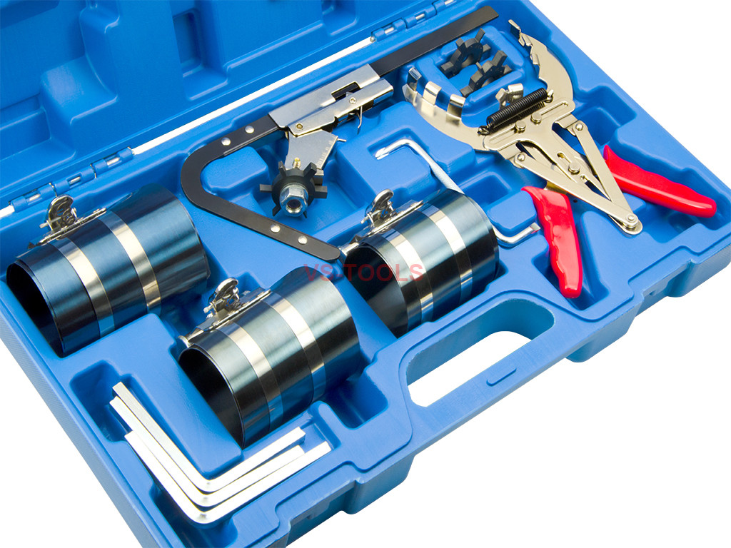 Engine Piston Ring Service Expander Compressor Motor Cleaning